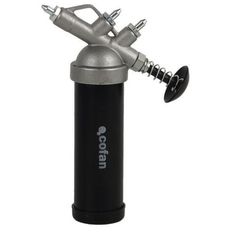 COFAN mini bomba de grasa 85 gramos con pulsador , Mini bomba de grasa 85 Gr. con pulsador.