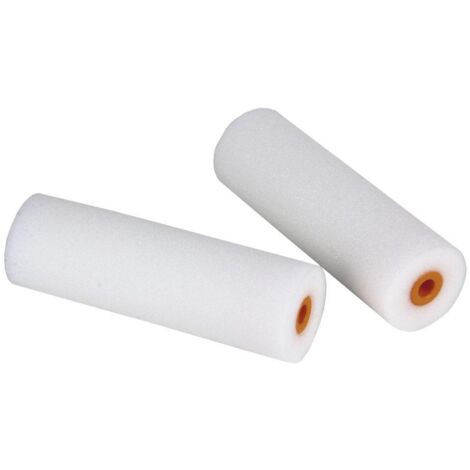 COFAN pack 2 recambios minirodillo multiuso 6cm ø18mm p.0 , Pack de 2 recambios para mini rodillo. Fabricados en espuma poro 0, con una densidad de 55 kg/m3 que proporciona una may