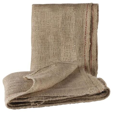 COFAN pack de 2 uds. saco de yute 50x80 cm , Los sacos de yute están hechos de una fibra vegetal natural que permite una perfecta transpiración de los productos depositados en su i