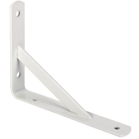 COFAN palomilla reforzada blanco 400x250mm , Palomillas reforzadas en color blanco.