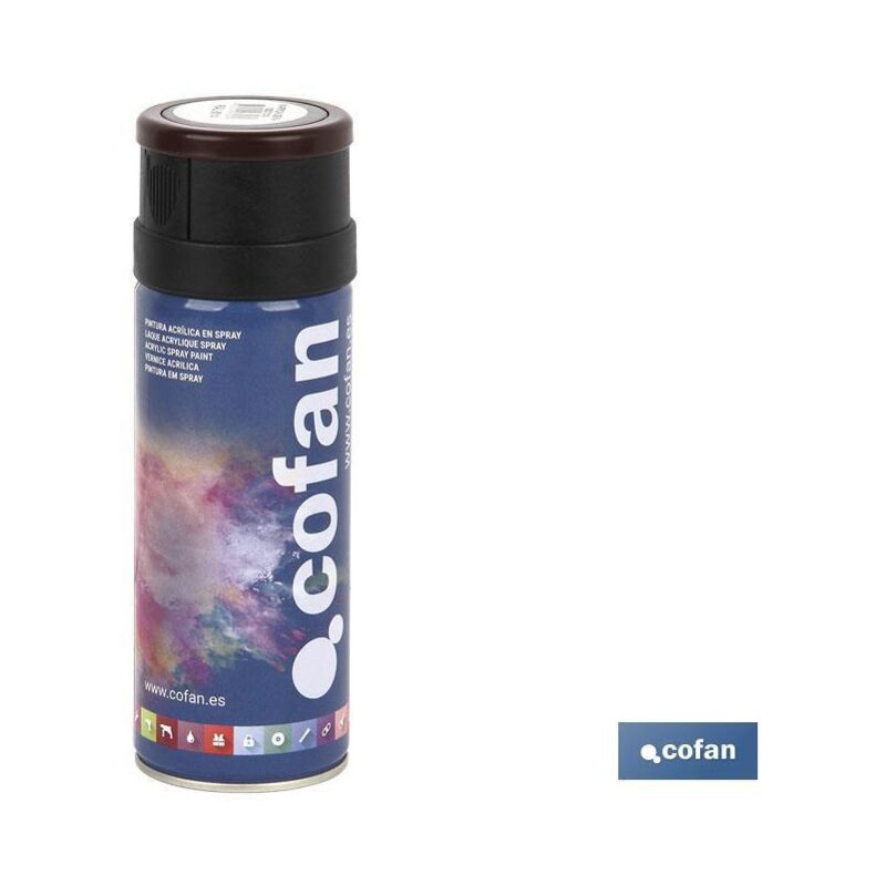 

Spray 400Ml.Pintura 9016 Blanco Trafico - Cofan