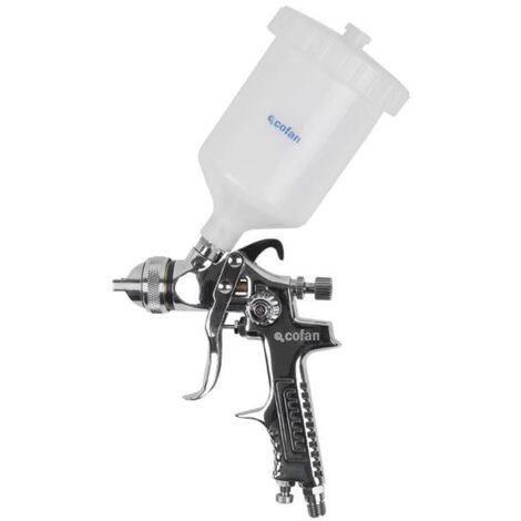 COFAN PISTOLA PINTAR DEPOSITO PVC ALTO