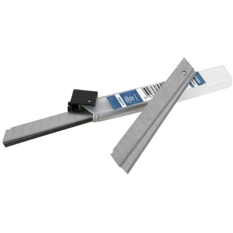 COFAN recambio 10 uds. cutter metálico (9 mm) , Repuesto de cuchillas para cútter. Hojas fabricadas en acero, afiladas y de alta duración. Cambiar la hoja del cútter es muy sencill