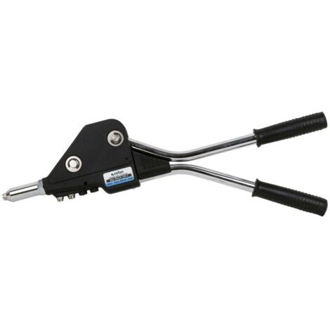 COFAN remachadora industrial 3,0 - 6,4 mm , Remachadora industrial profesional para remaches. Diseño con sistema de ahorro de energía, por el engranaje que contiene. Rápido y fácil