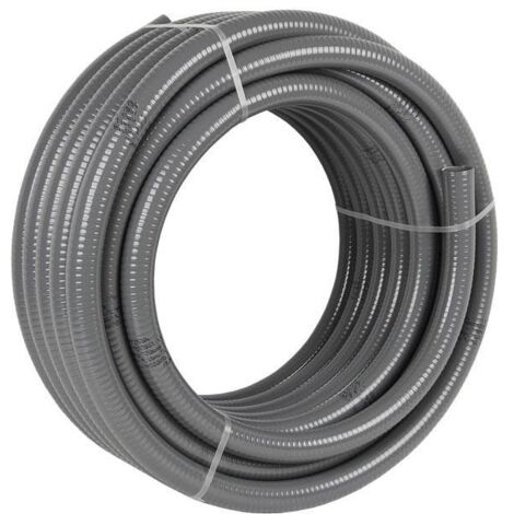 COFAN rollo de tuberia hidro gris certificada ø50mm 25m , Este rollo de tubería rígido cuenta con una excelente resistencia a la compresión y una gran compatibilidad de unión con l