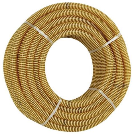 COFAN rollo de tubo de aspiración espiral amarillo ø30 mm 25 m