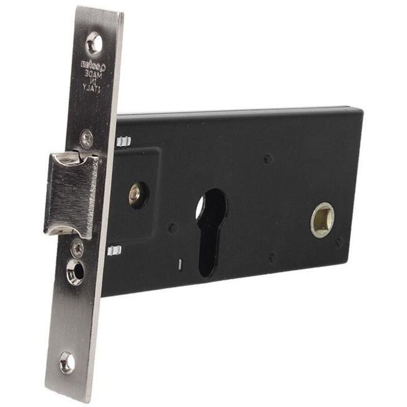 

PLIMPO cerradura zócalo pera+cerradero+escudo e70 f22- níquel (p/metal)