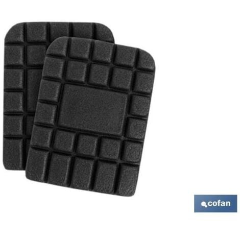 COFAN set 2 rodilleras en polietileno , Rodilleras fabricadas en espuma de Polietileno. Se vende en pack de 2 unidades. Perfectas para proteger tus rodillas. Son cómodas y muy lige