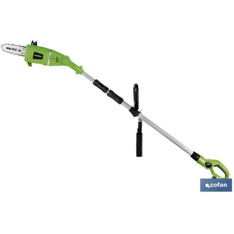 COFAN sierra de cadena eléctrica a batería li-ion 18v 3.76 m/s