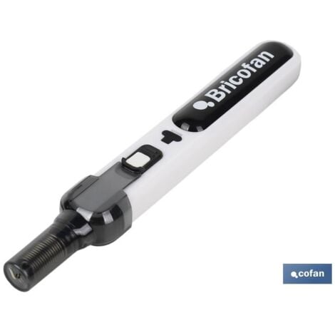 COFAN soldador eléctrico a batería 3,6v 2ah , Soldador eléctrico con batería de 3,6 voltios y 2,0 Ah. Este soldador se calienta muy rápido, por lo que solo tienes que esperar 5 seg