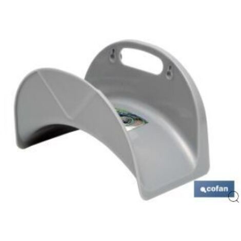 COFAN SOPORTE MANGUERA PLASTICO PARED
