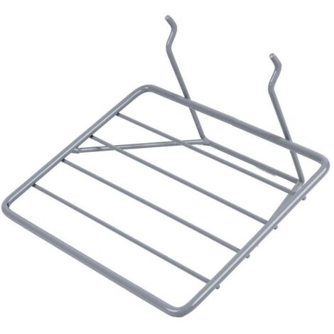 COFAN soporte para sierras a fondo perforado , Soporte de color gris claro diseñado para optimizar el espacio y destacar a elegancia de tus herramientas como, por ejemplo, las sier