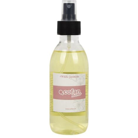 COFAN spray ambientador hogar white jasmine 200ml venta unitaria
