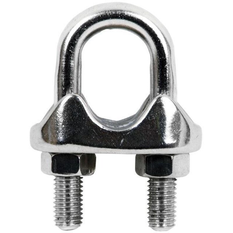 

PLIMPO sujetacables acero inoxidable m-12 caja 5 unid.