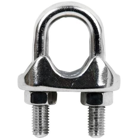 COFAN sujetacables acero inoxidable m-3   caja 20 unid. , Sujetacables de acero inoxidable, DIN-741 INOX A-2