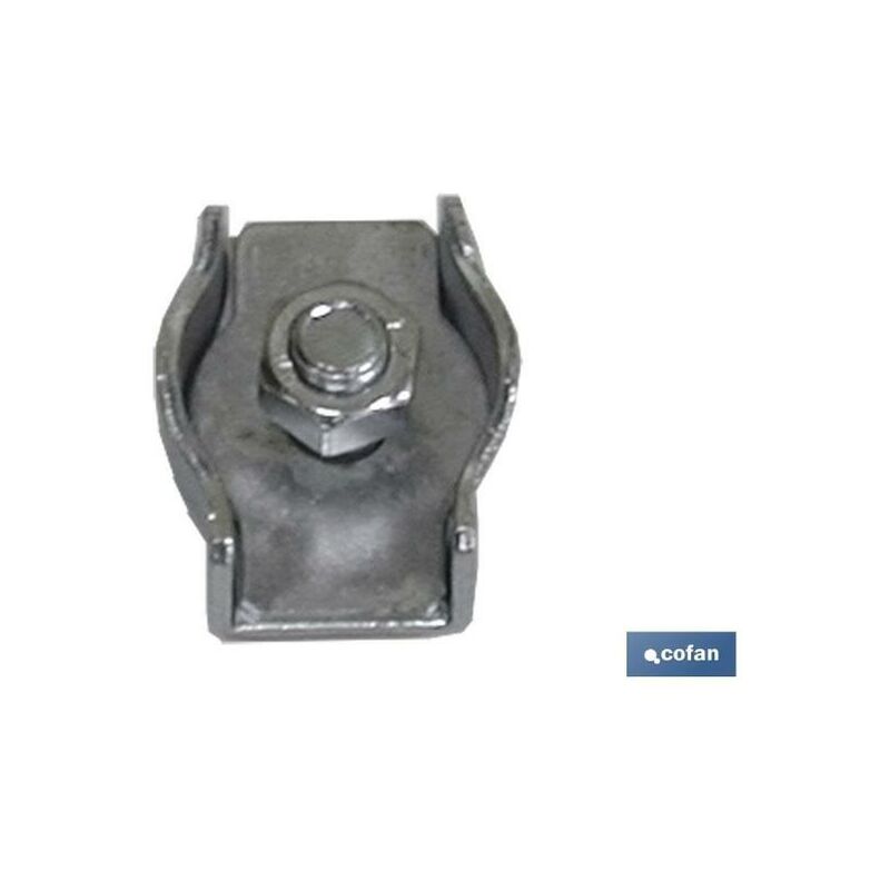 

PLIMPO sujetacables plano simple m-8 caja 50 unid.