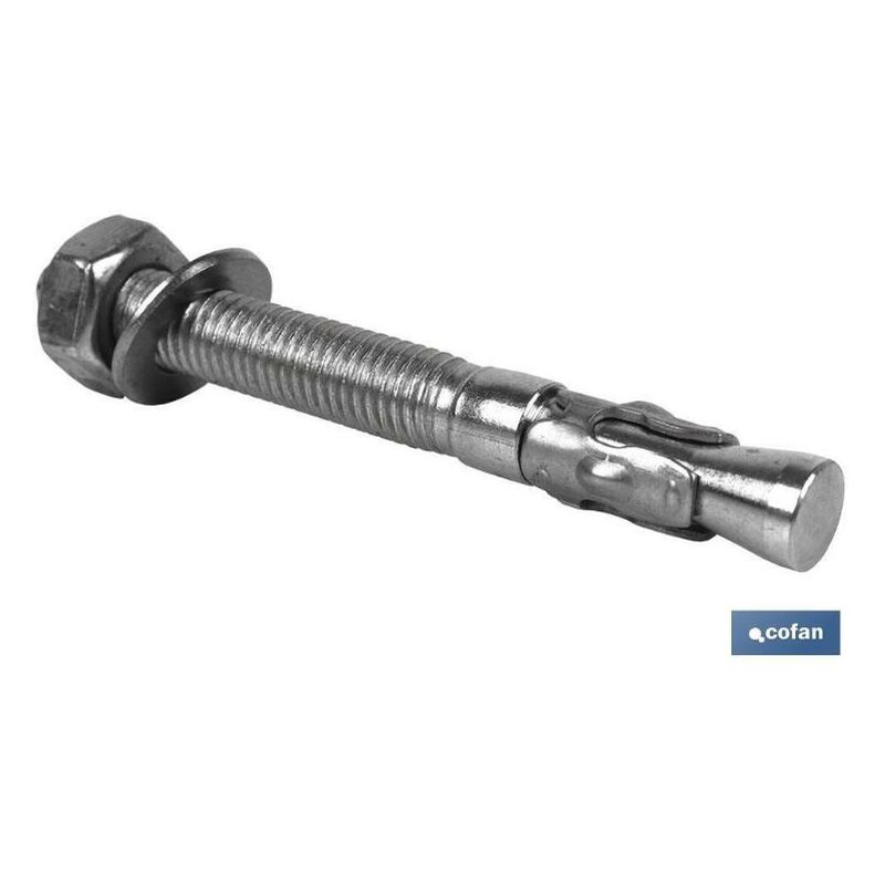 

PLIMPO taco anclaje mtc m 16x125 inox caja 10 unid.