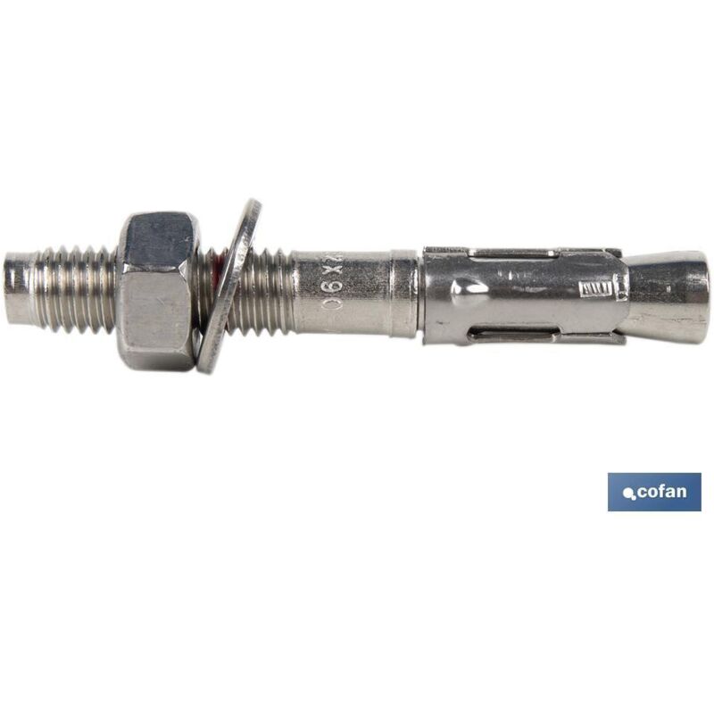 

Cofan - PLIMPO taco anclaje mtc m 8x75 inox caja 100 unid.