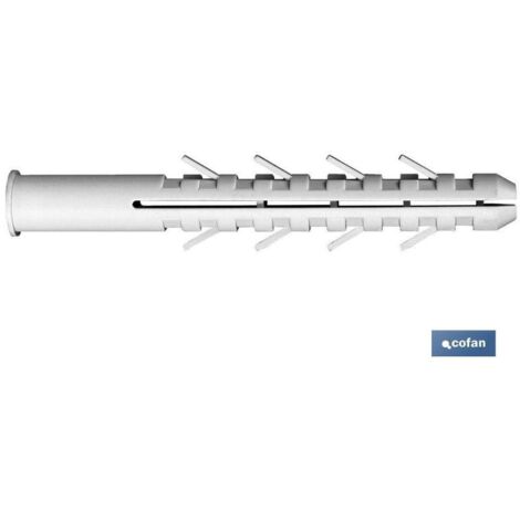 COFAN taco extra largo anclaje andamios 14x100 mm   caja 50 unid.
