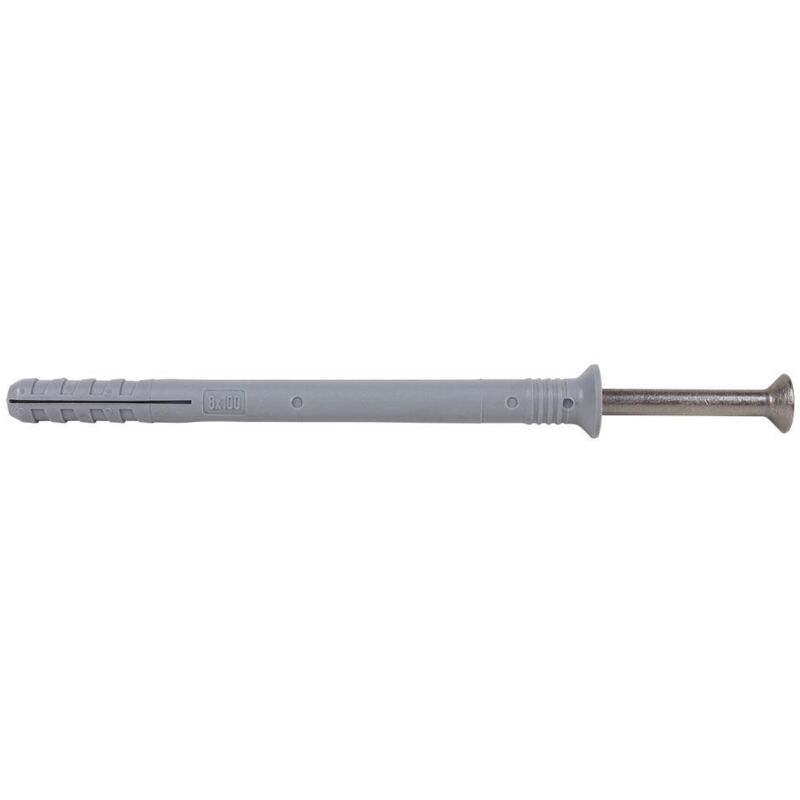 

PLIMPO taco golpe collarin avellanado 6x60 inox caja 100 unid.