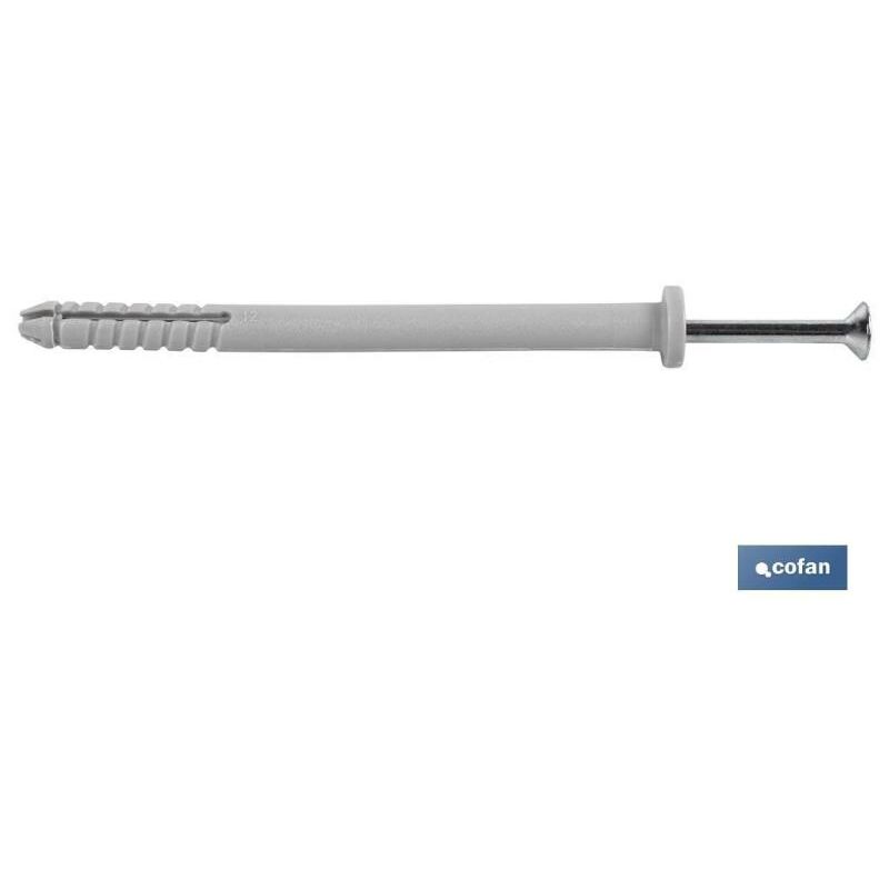 

PLIMPO taco golpe collarin plano 6x75 caja 100 unid.
