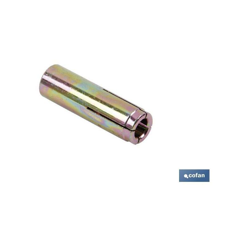 

PLIMPO taco metalico expansion p/golpe m-12 caja 50 unid.