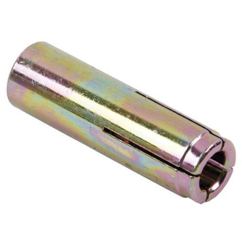 

PLIMPO taco metalico expansion p/golpe m-6 caja 100 unid.