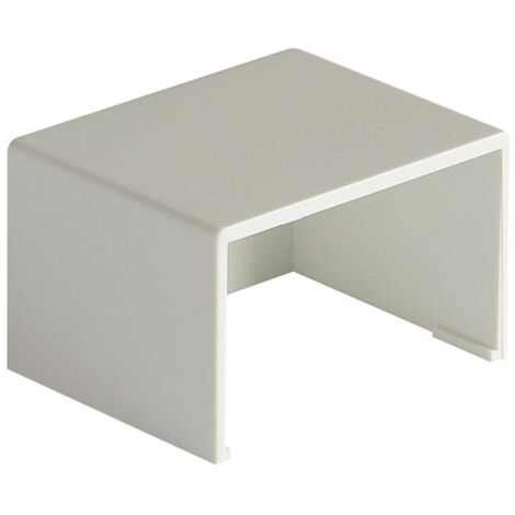 COFAN tapa final 10x16   caja 5 unid. , Tapa final para minicanal en varias medidas de color blanco, ideal para canalizaciones de cableado eléctrico de la variante llamada minicana
