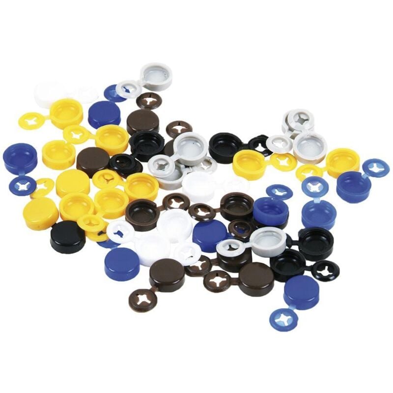 

PLIMPO tapones para remaches ral 5009 azul caja 500 unid.