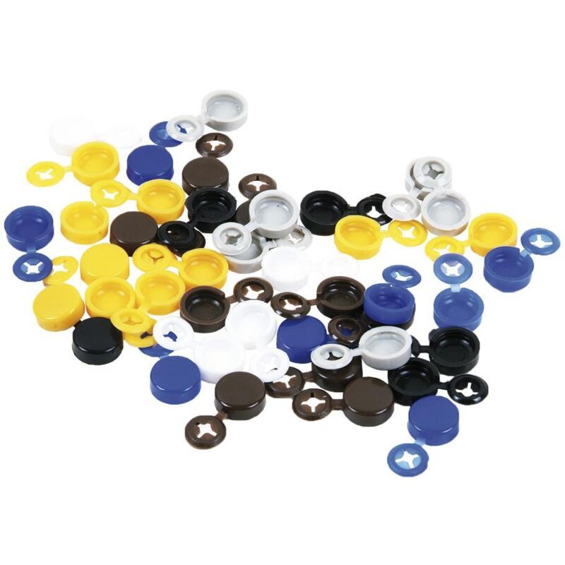 

PLIMPO tapones para remaches ral 9005 negro caja 500 unid.
