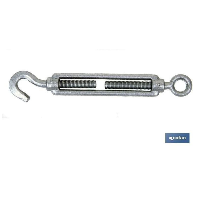 

PLIMPO tensor gancho-anilla inox m-6 caja 10 unid.