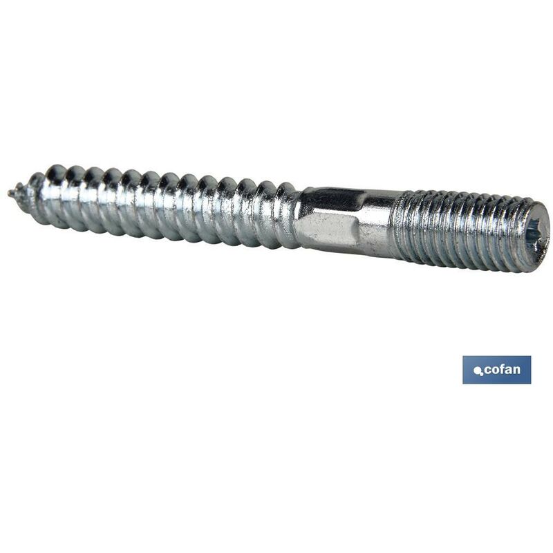 

Esparrago Doble Rosca Cincado Huella Torx M10X80