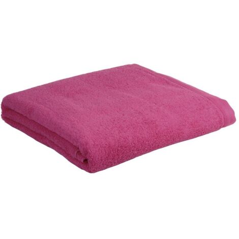 COFAN toalla ducha fucsia gr.580/m2 modelo primavera 70x140 , Toalla de ducha en color fucsia. Disponibles también la de tocador, lavabo, baño y la alfombra de baño. Son suaves al