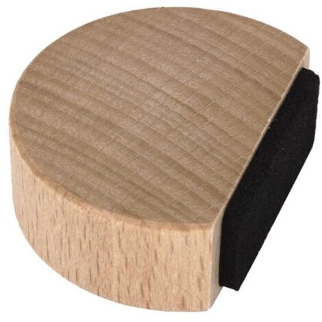 COFAN tope adhesivo plano nogal   caja 12 unid. , Tope adhesivo plano en color haya y nogal.