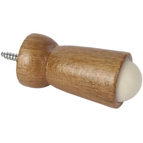 COFAN tope puerta madera 60mm   caja 12 unid. , Tope Puerta madera 60mm