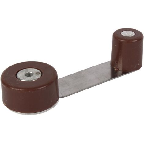 COFAN tope retenedor giratorio marron   caja 12 unid. , Tope Retenedor Giratorio