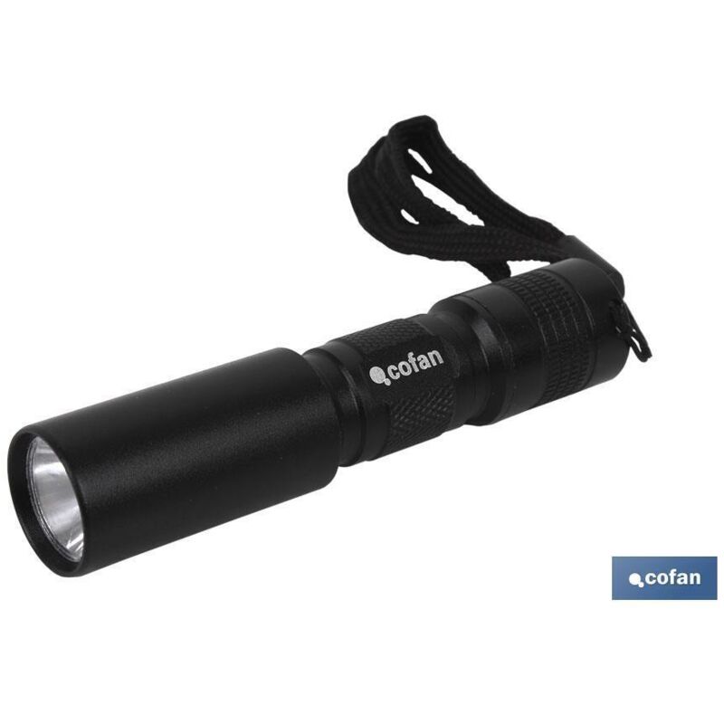 Cofan - Mini Torcia Led Alluminio 40lm Ø1.8 X9.5