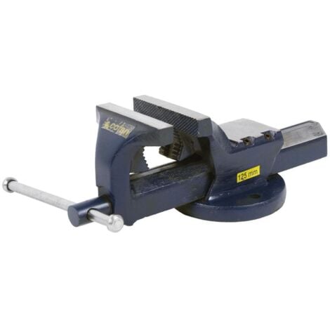 COFAN torn.de banco paralelo fijo 4 , Tornillo de banco paralelo fabricado en acero forjado de alta calidad. Gracias a sus materiales, proporciona durabilidad y resistencia. Este t