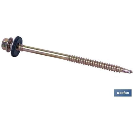 COFAN tornillo cubierta sandwich 5,5/6,3x115   caja 50 unid.