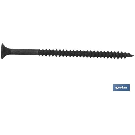 COFAN tornillo paneles de yeso 3,5x25 fosfatado   caja 1000 unid.