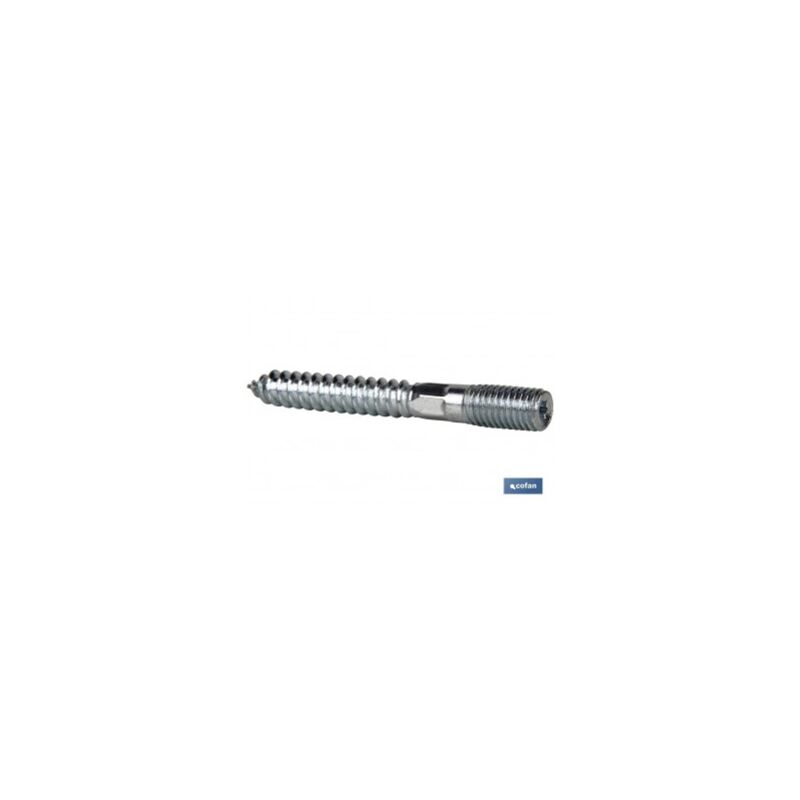 

Esparrago doble rosca cincado huella torx m8x130 pack 100 uds