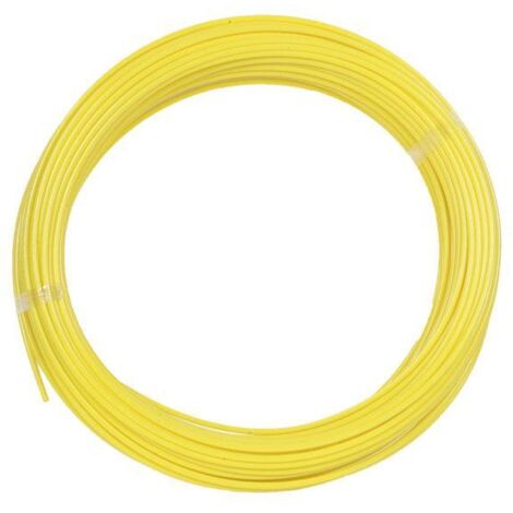 COFAN tubo poliamida din-73378 amarillo 6x8   caja 100 unid.