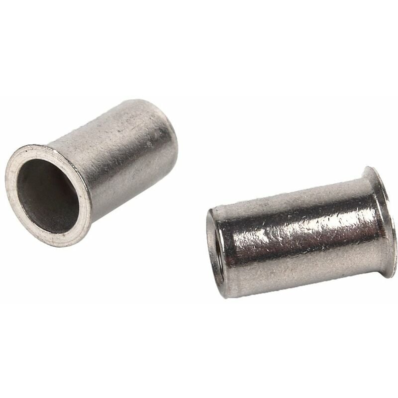 

Tuercas Remachables Inoxidable Cabeza Baja L mm:12 Diametro Rosca [m/m]:M - 5 Caja de 100 unidades