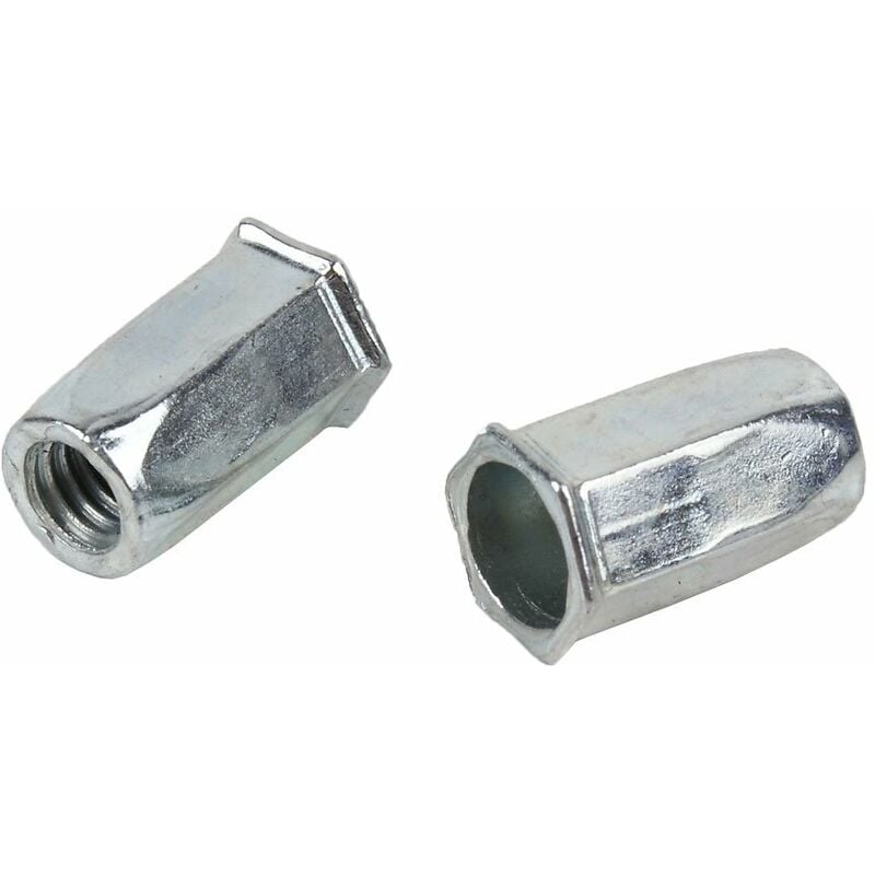 

Tuercas Remachables Acero Cabeza Baja Hexagonal L mm:11 Diametro Rosca [m/m]:M - 4 Caja de 100 unidades