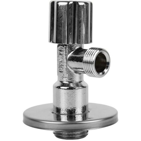 COFAN válvula de escuadra 1/2 x 3/8 modelo pistón , Válvula de escuadra 1/2 x 3/8 modelo Pistón. Fabricada en latón CW617N. Cierre y apertura con pistón regulable. PN 16 bar. Eje i