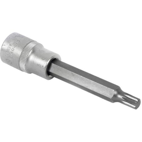 COFAN vaso 1/2 punta larga xzn-10 , Llave de vaso de 1/2 con punta larga Xzn. Fabricada en acero al cromo vanadio de alta dureza y buena resistencia al desgaste. Este tipo de llave