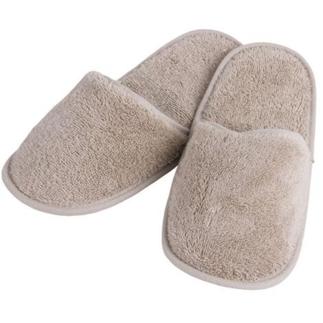 COFAN zapatillas baño beige modelo abisinia talla.l , Zapatillas de baño en color beige. Están fabricadas en denso algodón 100% para mayor suavidad, absorción y resistencia. Con gr