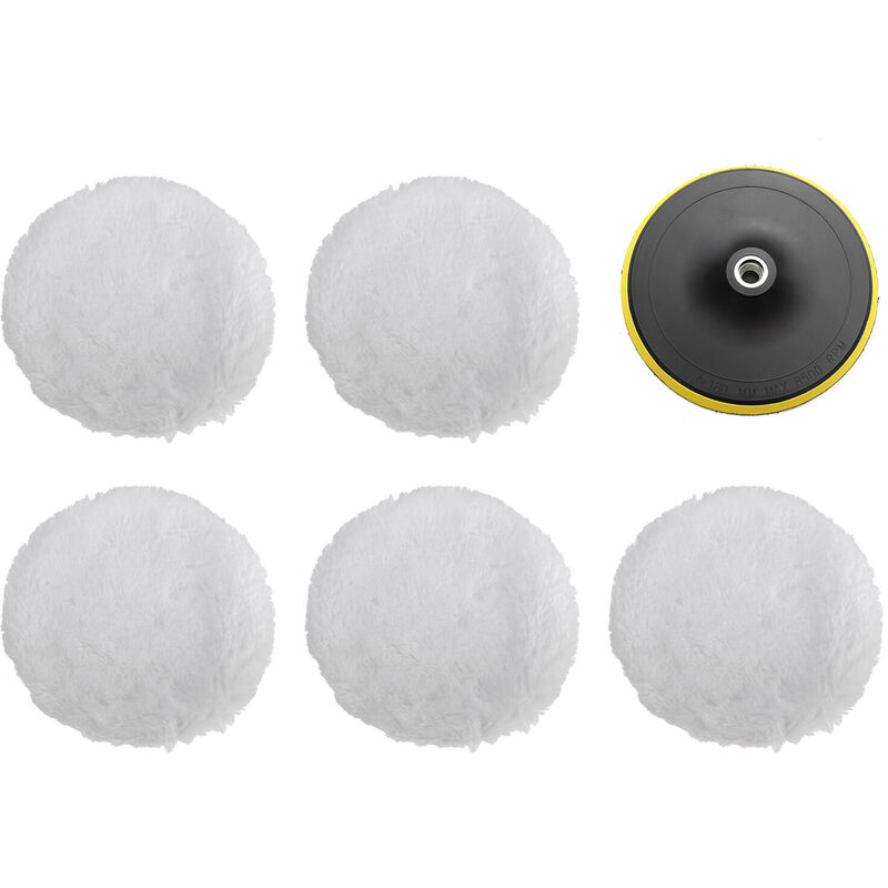 Cofano e pad in morbida lana per