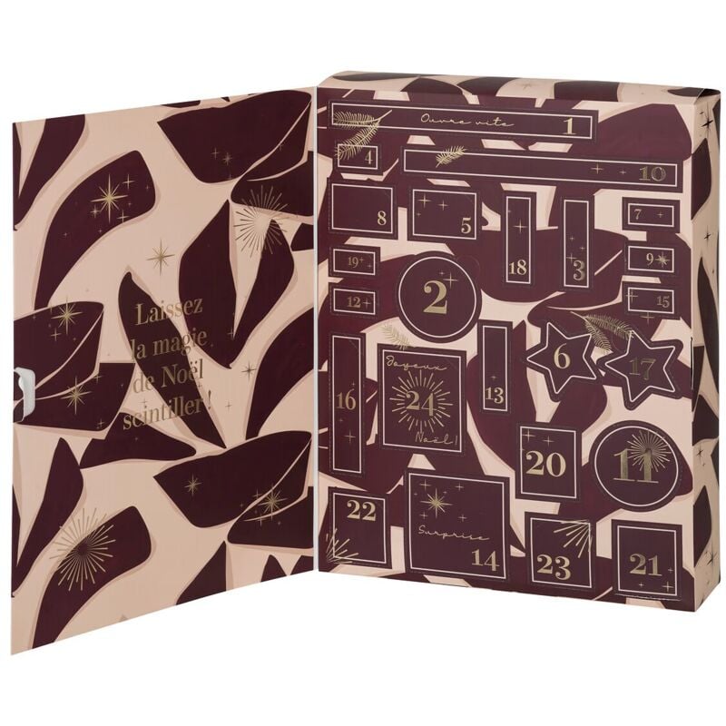 Coffret calendrier de l'avent Automne Atmosphera