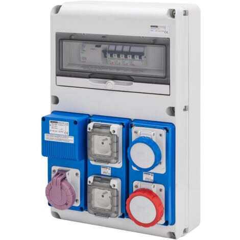 COFF TRI TENS 3X230V+1XTRI400V+1X24V GEWISS FR60241N